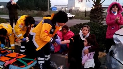 İki otomobil çapıştı: 9 yaralı - MANİSA