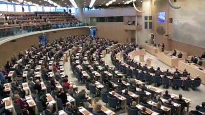 asiri sag - İsveç'te 130 gün sonra hükümet kuruldu - STOCKHOLM Videosu