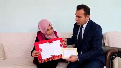 Karne heyecanını evde yaşadı - ADIYAMAN