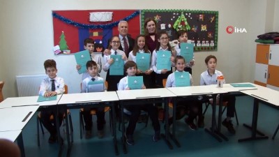 akilli telefon -  Karneler Başkan Bozbey’den Videosu