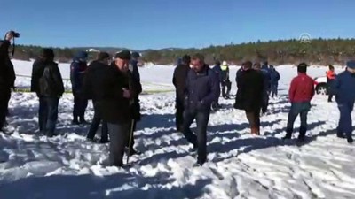 kar yigini - Kaybolan kişinin cesedi bulundu - UŞAK  Videosu