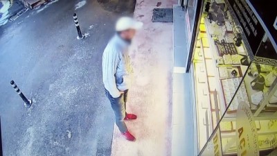 maskeli soyguncu - Kuyumcu dükkanındaki soygun girişimi güvenlik kamerasında - AFYONKARAHİSAR Videosu