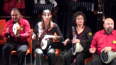  Marmaris’te ritim şov