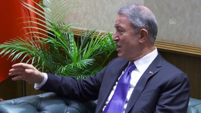 Milli Savunma Bakanı Akar, ABD'li Senatör Graham ile görüştü - ANKARA