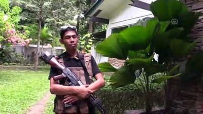 silahli catisma - Moro barışının 'Aslan Mağarası'ndaki savaşçıları - COTABATO  Videosu