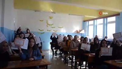 emniyet muduru -  Öğrencilerden özel teşekkür Videosu