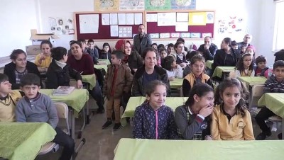 kitap okuma - Okullarda karne heyecanı - ADIYAMAN  Videosu