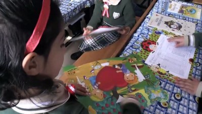 Okullarda karne heyecanı - BİTLİS