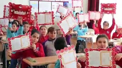 egitim ogretim yili - Okullarda karne heyecanı - DENİZLİ Videosu