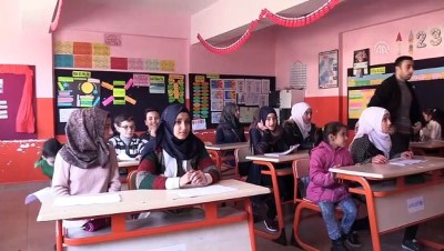 egitim merkezi - Okullarda karne heyecanı - HATAY Videosu