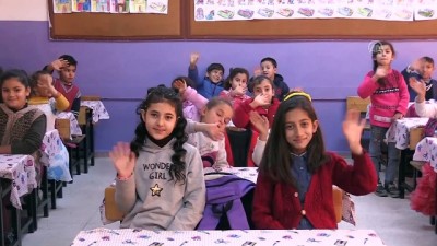 Okullarda karne heyecanı - ŞANLIURFA