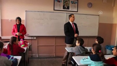 Okullarda karne heyecanı - TEKİRDAĞ 