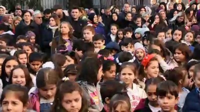 Okullarda karne heyecanı - TRABZON 