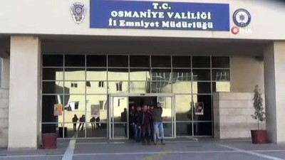  Osmaniye'de HTŞ operasyonu: 9 gözaltı