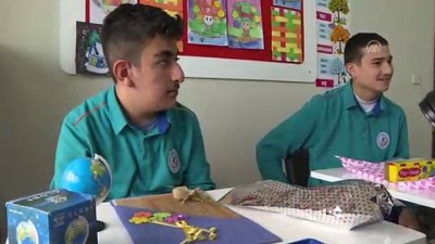 egitim merkezi - Özel öğrencilere 'özel' karne - İZMİR  Videosu