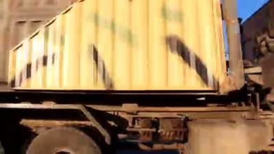 askeri arac - Suriye sınırına askeri sevkiyat (2) - HATAY  Videosu