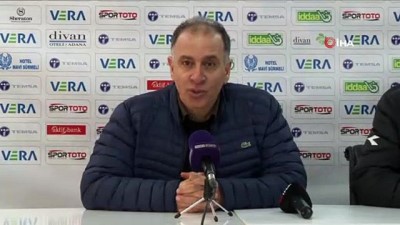 Taner Öcal: 'Takımımdan umudumu kesmedim'