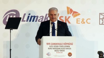TBMM Başkanı Yıldırım (1) - ÇANAKKALE 