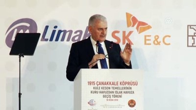 TBMM Başkanı Yıldırım (3) - ÇANAKKALE 