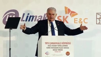 TBMM Başkanı Yıldırım (4) - ÇANAKKALE 