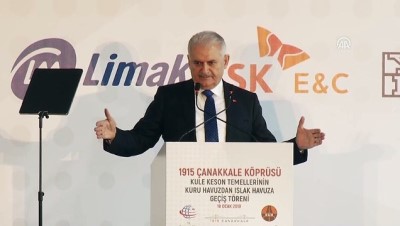TBMM Başkanı Yıldırım (5) - ÇANAKKALE 