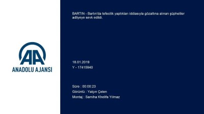 Tefecilik operasyonu - BARTIN 