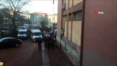  Tefecilik operasyonunda 7 zanlı adliyede 