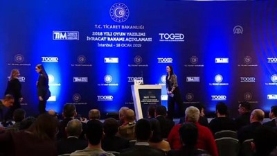 Ticaret Bakanı Ruhsar Pekcan (1) - İSTANBUL 