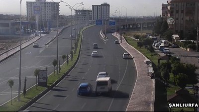 dikkatsizlik - Trafik kazaları MOBESE kameralarında - ŞANLIURFA Videosu