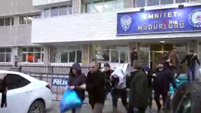  Tutuklanan şahıs gazetecilere böyle saldırdı