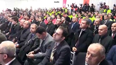 Ulaştırma ve Altyapı Bakanı Mehmet Cahit Turhan - ÇANAKKALE 