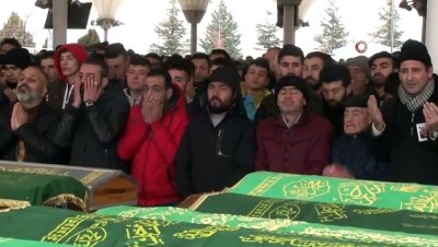  Yangında ölen iki Suriyeli Karşıyaka'da defnedildi