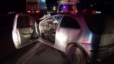  140 kilometre hızla gelen ölüm 