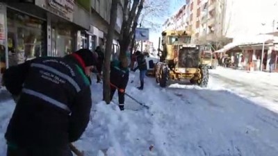 buz sarkitlari - 97 köy yolu ulaşıma kapandı - BİNGÖL  Videosu