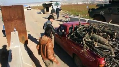 kontrol noktasi - Afrinliler Zeytin Dalı Harekatı'yla bir yıldır güvende (1) - AFRİN  Videosu