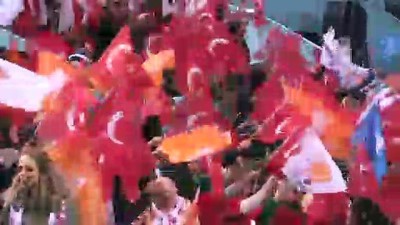 AK Parti Samsun Belediye Başkan Adaylarını Tanıtım Toplantısı 