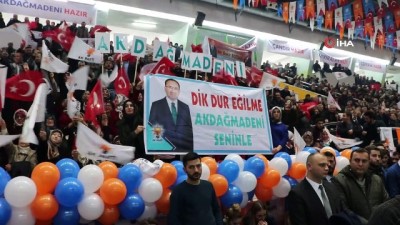 baskan adayi -  AK Parti Yozgat aday tanıtım toplantısı yapıldı Videosu