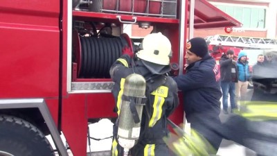 yakit tanki -  Akaryakıt tankı fabrikasında korkutan yangın Videosu