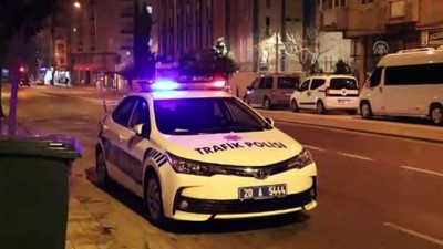 trafik polisi - Alkollü sürücü uygulama yapan polise çarptı - DENİZLİ  Videosu