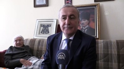 uzun omur - Bakan Yardımcısı Safran'dan 'eğitim çınarına' ziyaret - AMASYA  Videosu