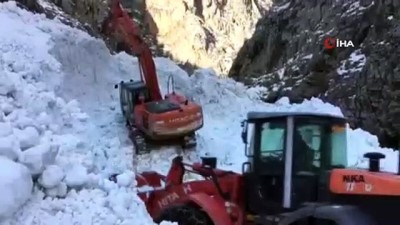  Batman'da çığ düştü 