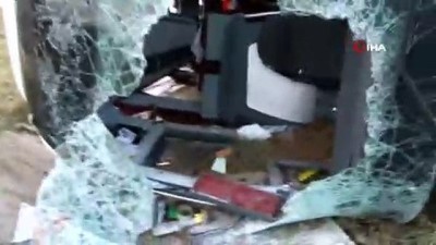  Beykoz’da yolcu otobüs devrildi: 6 yaralı 