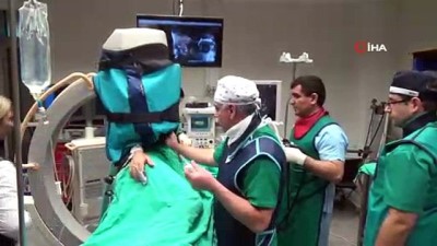 paros -  Bu hastanede ERCP ve cerrahi işlem aynı anda yapılıyor  Videosu