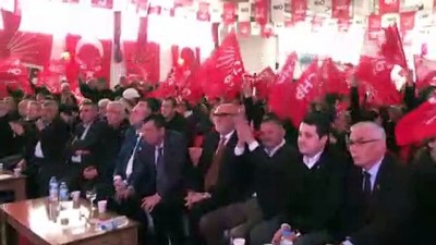 'CHP şehit kanıyla kuruldu' - UŞAK