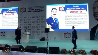 Cumhurbaşkanı Erdoğan, AK Parti'nin Samsun adaylarını tanıttı - SAMSUN