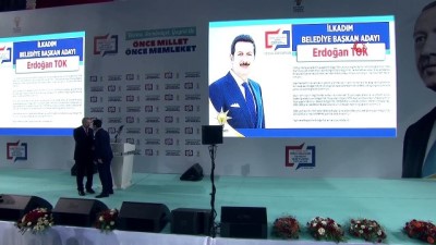  Cumhurbaşkanı Erdoğan, Samsun adaylarını açıkladı