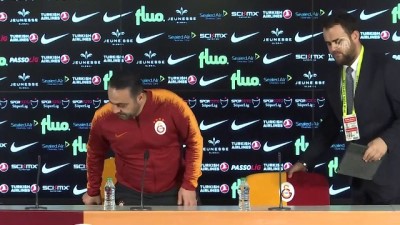 teknik direktor - Galatasaray-MKE Ankaragücü maçının ardından - Hasan Şaş - İSTANBUL Videosu