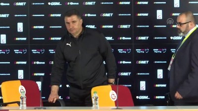 teknik direktor - Galatasaray-MKE Ankaragücü maçının ardından - Mustafa Kaplan - İSTANBUL Videosu