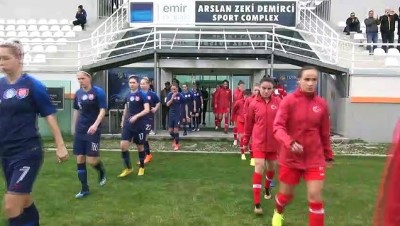Hazırlık Maçı - Türkiye:0 - Slovakya:0 - ANTALYA