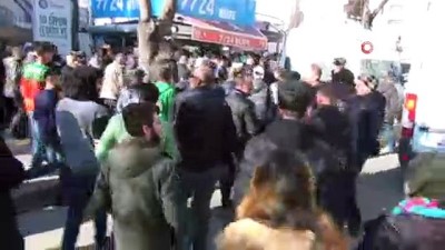izinsiz yuruyus -  HDP’nin mitingi sonrası gerginlik  Videosu